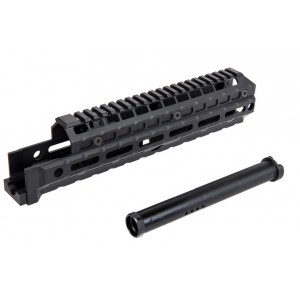 5KU Цевье Midwest Industries M-LOK Extended для АK-74/АKM/АKMS (5KU-302-BK)